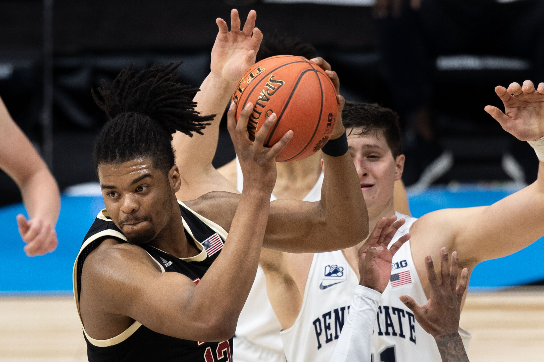 Nebraska Basketball vs. Penn State Photo No. 17